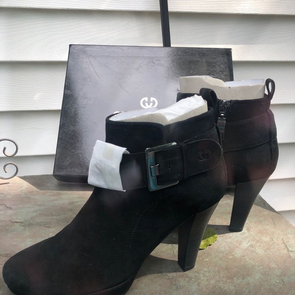 NWT Gerry Weber black booties - Picture 8 of 10